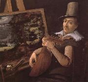 Self-Portrait Paul Bril